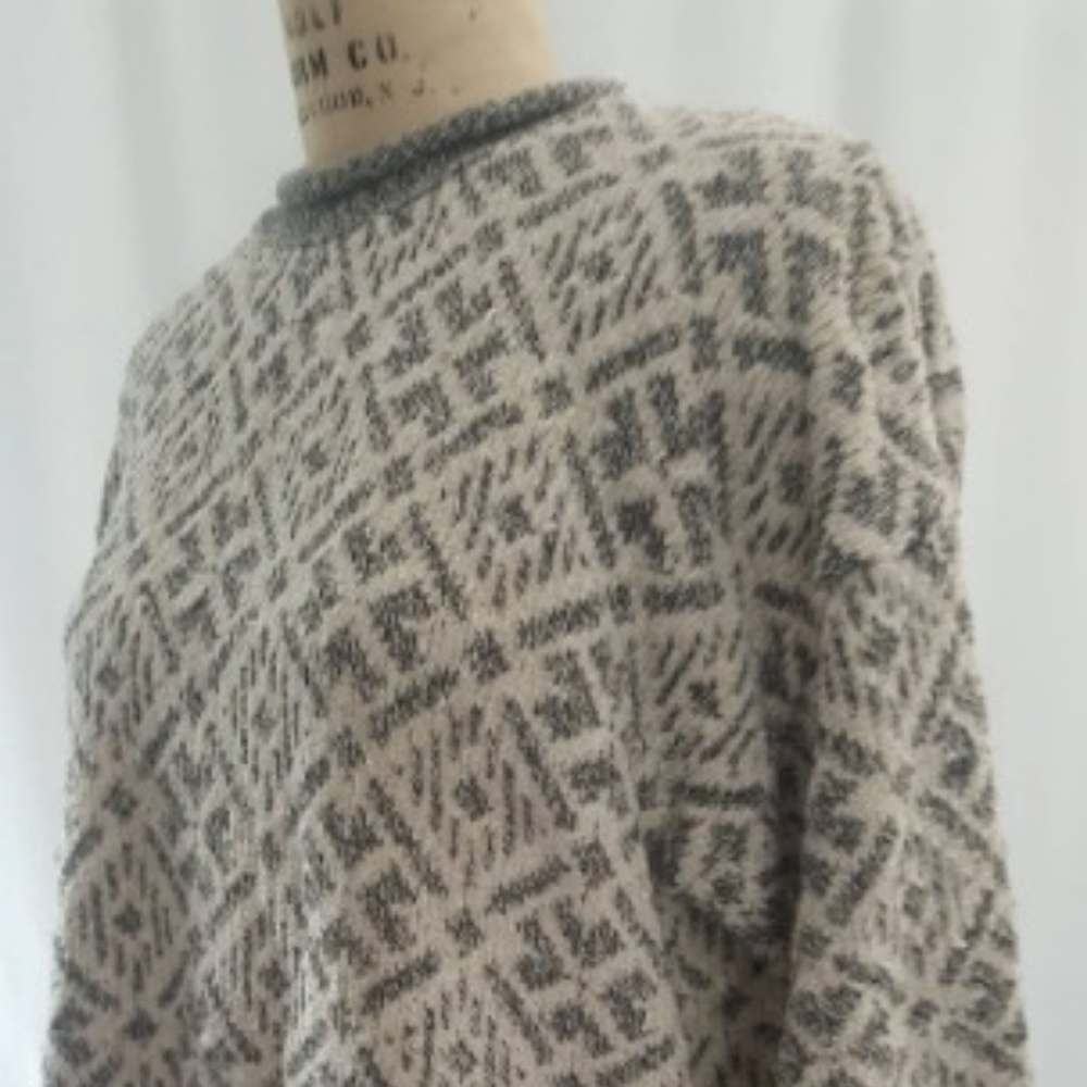 Vintage DVF pullover slouchy sweater